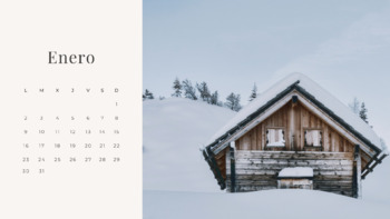 Preview of 2022 Desktop Calendario