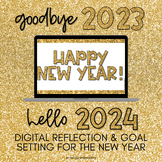 2024 Digital New Year Reflection and Goal Setting for Goog