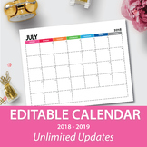 2024 2025 Editable Calendar Printable Free Update Calendar