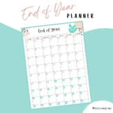 2022 End of Year Planner