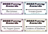 2022 Fun(ny) Awards