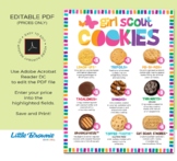 2023-24 Girl Scout Cookie Menu | Little Brownie Bakers LBB