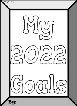 Preview of 2022 Goal Setting Packet