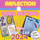 *UPDATED* 2024 Goal Setting and Reflection! For ANY Class!