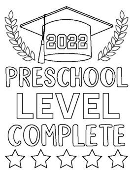 2022 coloring pages preschool