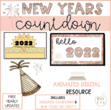 2023 ANIMATED NEW YEARS COUNTDOWN & NEW YEARS HAT CRAFTS