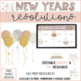 2022-2023 NEW YEARS REFLECTIONS & RESOLUTIONS | PBL |