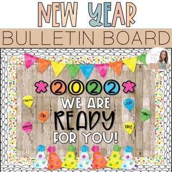 Preview of New Year Bulletin Board