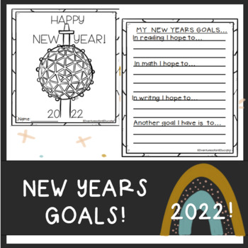 2022 New Years Goal writing! by EDventures of an EDucator | TPT