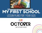 2022 One Year Old Lesson Plan (Lights & Shadows) | October