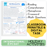 2022 Pi Day Activity Book for Mathematics and English for 