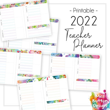 Printable Planner Inserts - Vic's Journal