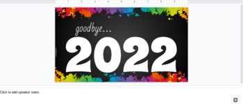 Preview of 2022 Reflections / 2023 Goals