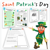 2022 Saint Patrick's Day Activity Grades 2-3