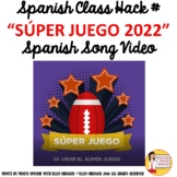 2022 Súper Juego Video Spanish Class Google Slides America