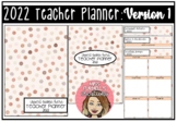 2022 Teacher Planner Version 1