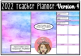 2022 Teacher Planner Version 4