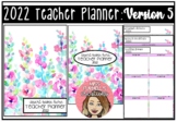 2022 Teacher Planner Version 5