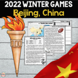 2022 Winter Olympics Packet | Beijing, China