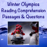2022 Winter Olympics Reading Comprehension Passages and Questions