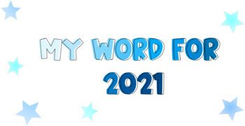 Preview of 2022 Word of the Year google slide. 