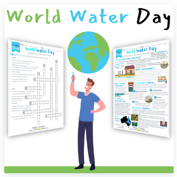 Preview of 2022 World Water Day Workbook & Projects