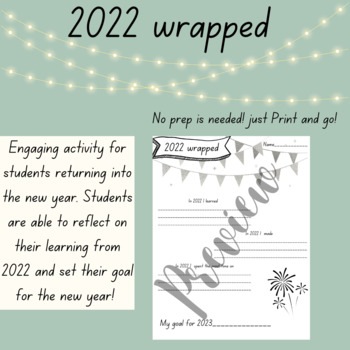 Preview of 2022 Wrapped