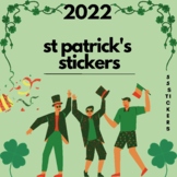 2022 st patrick's (55) stickers