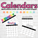 2023-2024 Calendar Bundle