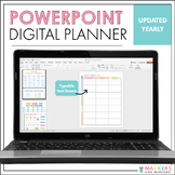 2023-2024 Digital Teacher Planner by Markers and Minions (