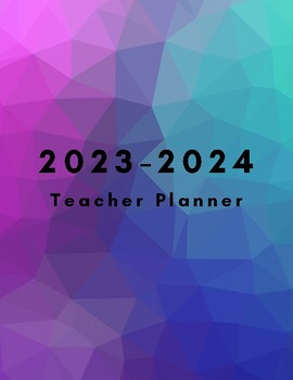 2023-2024 Digital and Printable Planner by Elementary Ed Emporium