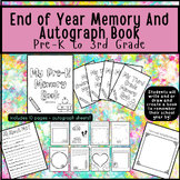 2023-2024 End of Year Memory And Autograph Book Draw And W