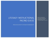 2023-2024 Literacy Instructional Pacing Guide