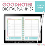 2023-2024 MM GoodNotes™ Teacher Planner
