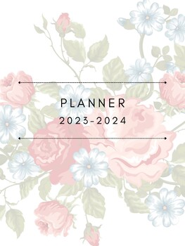 Preview of 2023-2024 Planner