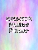 2023-2024 Student Planner