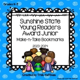 2023-2024 Sunshine State Junior Make-n-Take Bookmarks