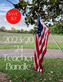Preview of 2023-2024 Teacher Bundle