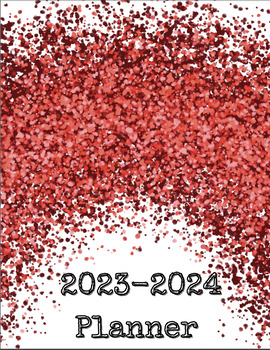 Preview of 2023-2024 Teacher Planner/Gradebook/IEPs/ParentContact