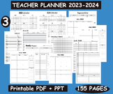 2023-2024 Teacher Planner Vol.3 Weekly & Monthly Organizer