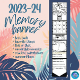 2023-24 End of Year Memory Banner
