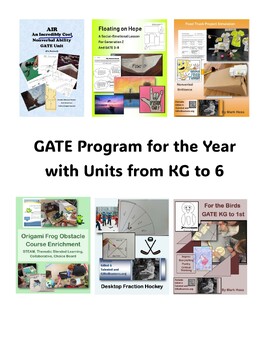 Preview of 2023-24 Gifted and Talented GATE Program for the Year with Best Sellers