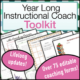2023-24 Instructional Coaching Planner with Observation Fo