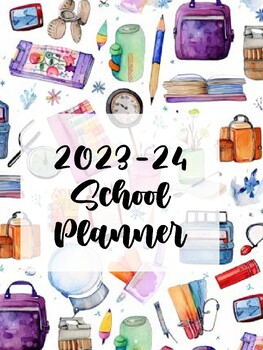 Preview of 2023-24 Teacher Planner