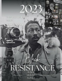 2023 Black History Month focusing on the theme of "Resista