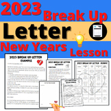 2023 Breakup Letter Activity 2024 New Years Creative Writi