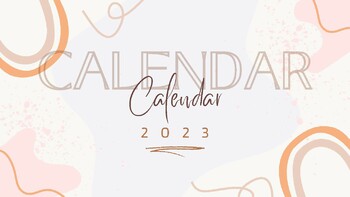 Preview of 2023 Calendar
