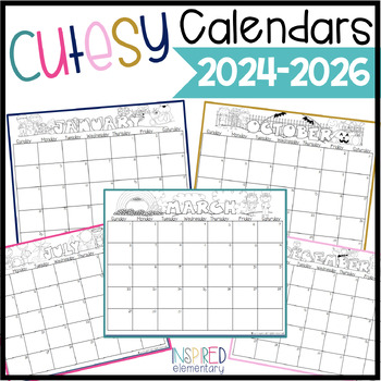 Preview of 2024 Calendar Gift Student Christmas Gift to Parents Calendar