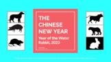 2023 Chinese New Year Google Slide Art Presentation