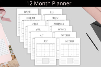 2023 Dated Printable Planner Pdf By Mrunknowne09 